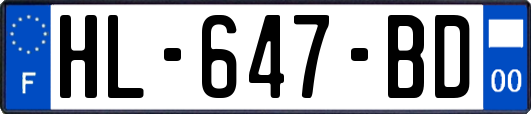 HL-647-BD