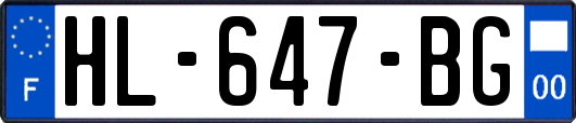 HL-647-BG