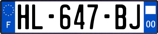 HL-647-BJ
