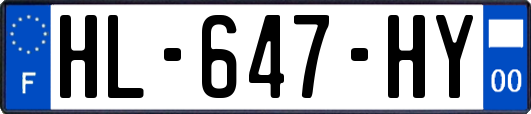 HL-647-HY