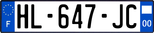 HL-647-JC