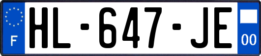 HL-647-JE