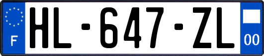 HL-647-ZL
