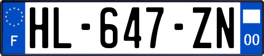 HL-647-ZN