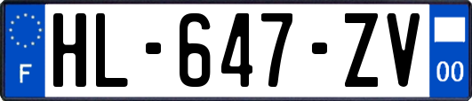 HL-647-ZV