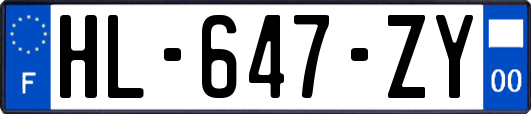 HL-647-ZY