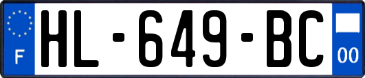 HL-649-BC