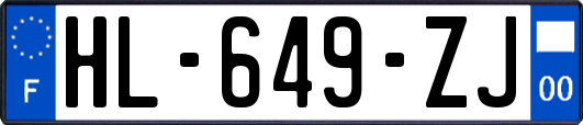 HL-649-ZJ