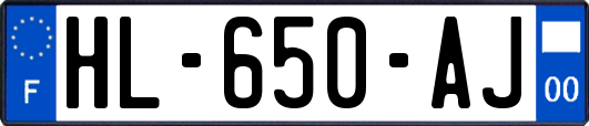 HL-650-AJ