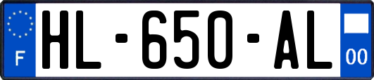 HL-650-AL