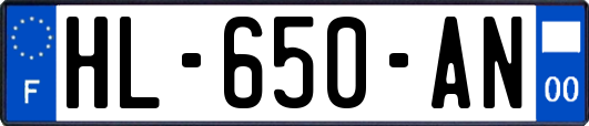 HL-650-AN