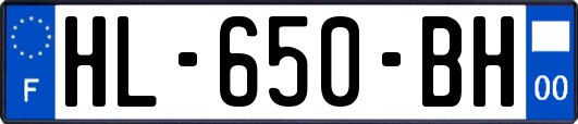 HL-650-BH