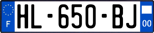 HL-650-BJ