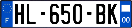 HL-650-BK