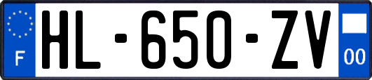 HL-650-ZV