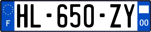 HL-650-ZY