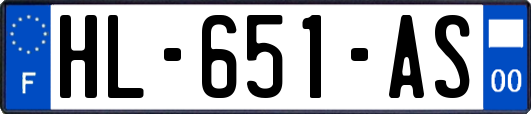 HL-651-AS