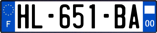 HL-651-BA