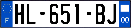 HL-651-BJ