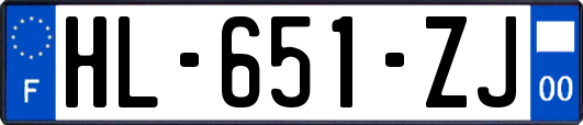 HL-651-ZJ