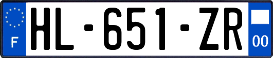 HL-651-ZR