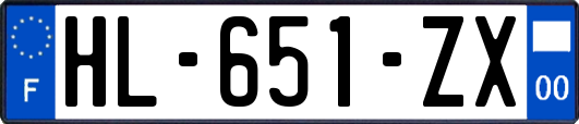 HL-651-ZX