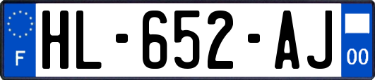 HL-652-AJ