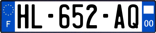 HL-652-AQ