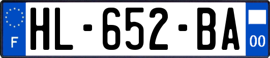 HL-652-BA