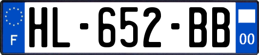 HL-652-BB
