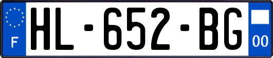 HL-652-BG