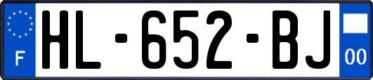 HL-652-BJ