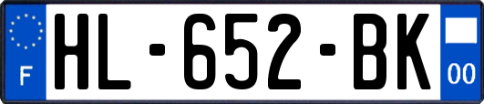 HL-652-BK
