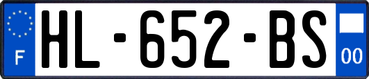 HL-652-BS