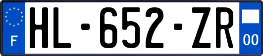 HL-652-ZR
