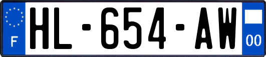 HL-654-AW