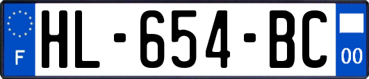 HL-654-BC