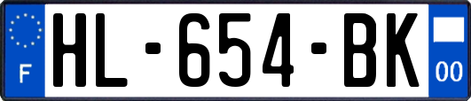 HL-654-BK