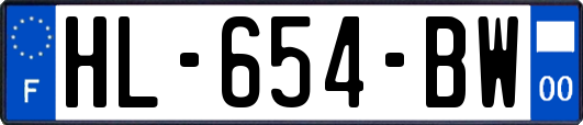 HL-654-BW