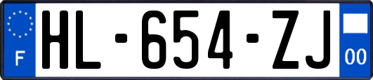 HL-654-ZJ