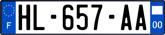 HL-657-AA