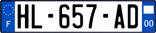 HL-657-AD