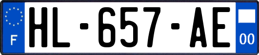 HL-657-AE