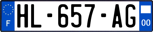 HL-657-AG