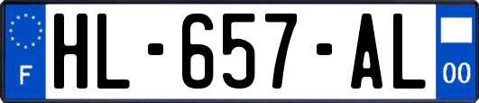 HL-657-AL