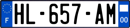 HL-657-AM