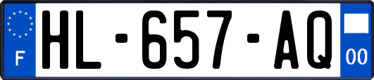 HL-657-AQ