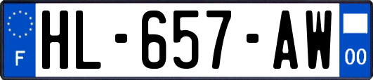 HL-657-AW