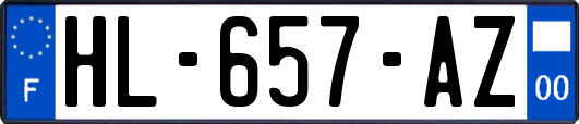 HL-657-AZ