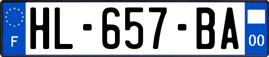 HL-657-BA